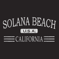 Solana Beach   California   T Shirt Vintage Cap | Artistshot