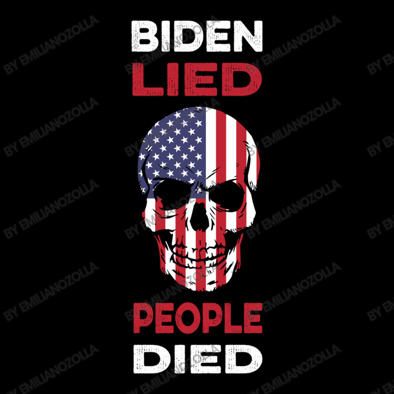 Biden Lied People Died Anti Biden Toddler Sweatshirt by emilianozolla | Artistshot