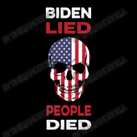 Biden Lied People Died Anti Biden Youth Zipper Hoodie | Artistshot