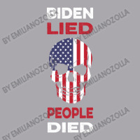 Biden Lied People Died Anti Biden Youth 3/4 Sleeve | Artistshot