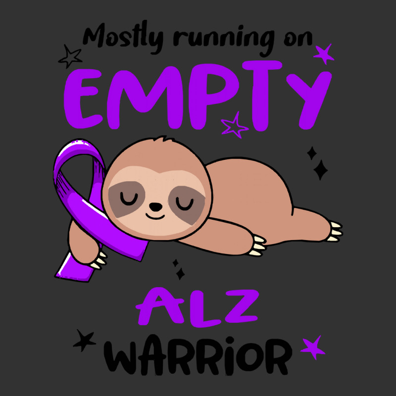 Alzheimers Awareness T  Shirt Mostly Running On Empty A L Z Warrior T Baby Bodysuit by musselrhinoceros | Artistshot