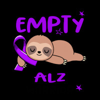 Alzheimers Awareness T  Shirt Mostly Running On Empty A L Z Warrior T Long Sleeve Baby Bodysuit | Artistshot