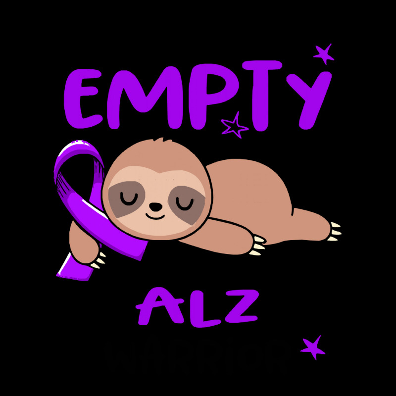 Alzheimers Awareness T  Shirt Mostly Running On Empty A L Z Warrior T Long Sleeve Baby Bodysuit by musselrhinoceros | Artistshot