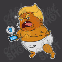 Baby Trump Crying Tweet Ladies Curvy T-shirt | Artistshot