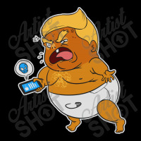 Baby Trump Crying Tweet Maternity Scoop Neck T-shirt | Artistshot