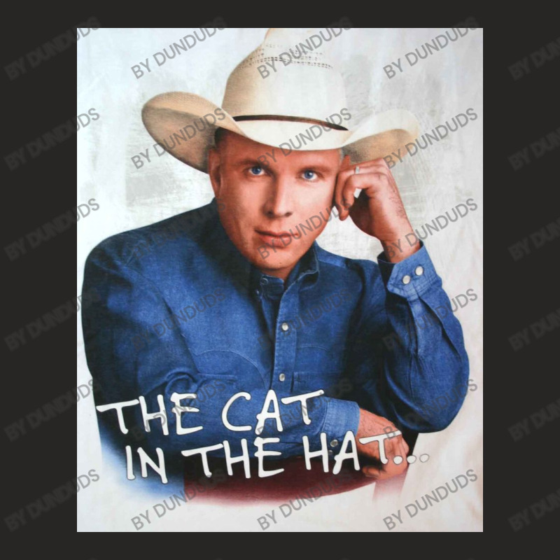 Garth Brooks Nine Lives Ladies Fitted T-Shirt by dunduds | Artistshot