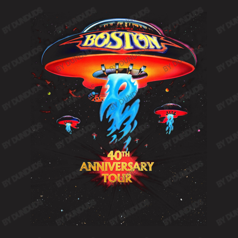 Boston 40th Anniversary T-shirt | Artistshot