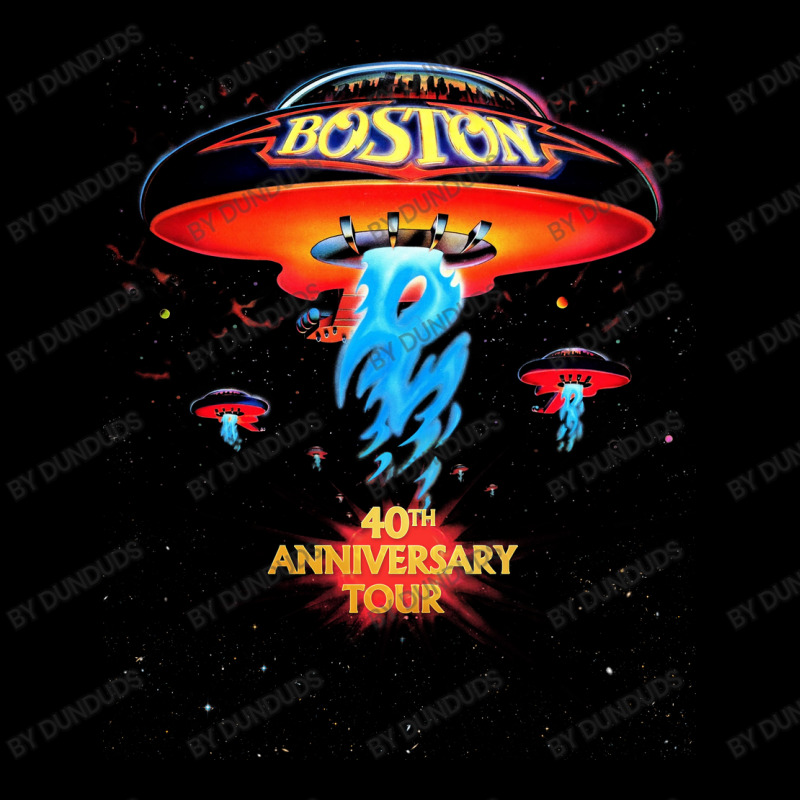 Boston 40th Anniversary Men's Long Sleeve Pajama Set | Artistshot