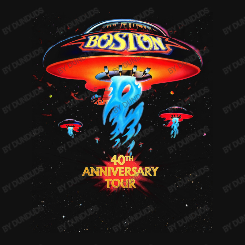 Boston 40th Anniversary Baby Bibs | Artistshot