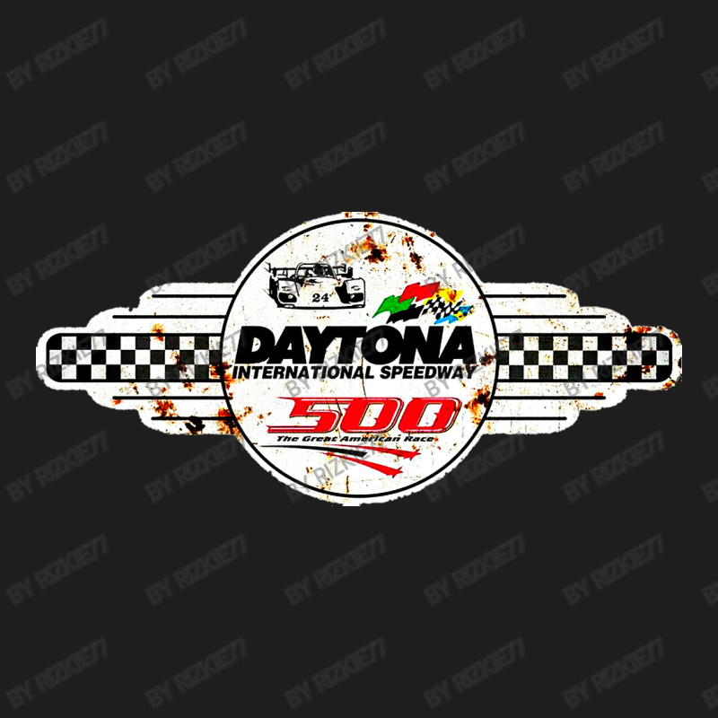 Daytona Speedway Classic T-shirt by Rizkie77 | Artistshot