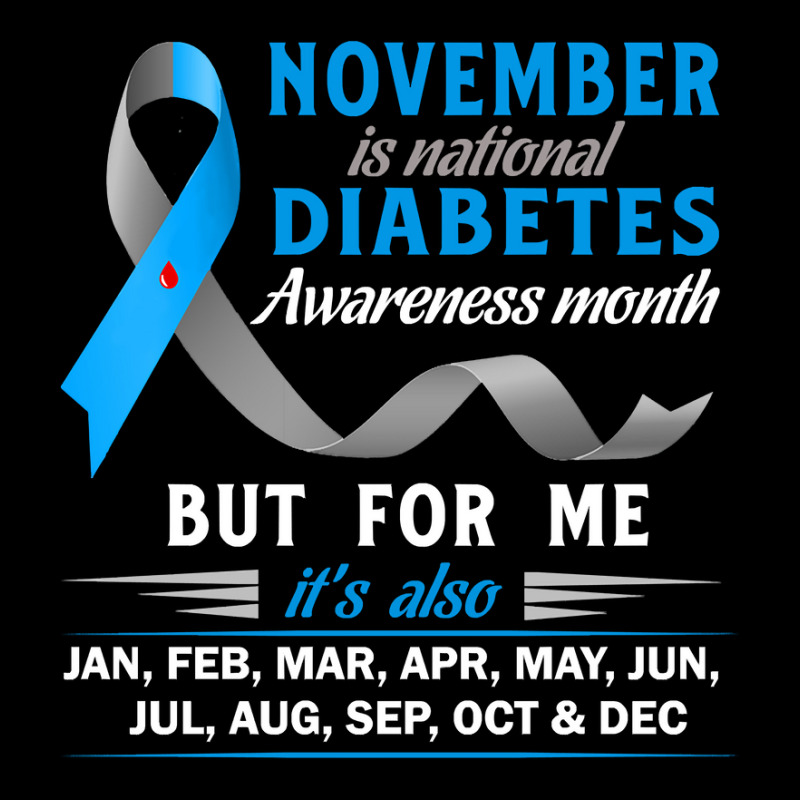 Diabetes Diabetic Diabetes Awareness November Is National Diabetes Awr Pocket T-Shirt by permad | Artistshot