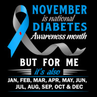 Diabetes Diabetic Diabetes Awareness November Is National Diabetes Awr Men's 3/4 Sleeve Pajama Set | Artistshot