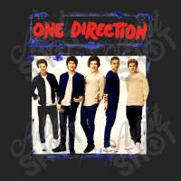 Spray Paint Blue 1 Direction 3/4 Sleeve Shirt | Artistshot