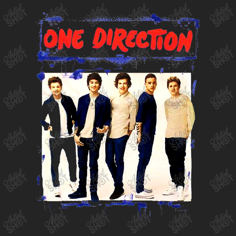 Spray Paint Blue 1 Direction 3/4 Sleeve Shirt | Artistshot