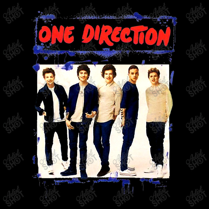 Spray Paint Blue 1 Direction Long Sleeve Shirts | Artistshot