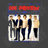 Spray Paint Blue 1 Direction Vintage T-shirt | Artistshot