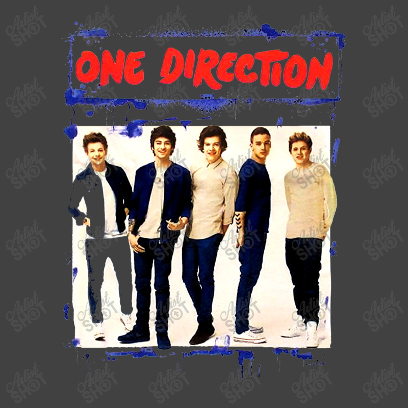 Spray Paint Blue 1 Direction Vintage T-shirt | Artistshot