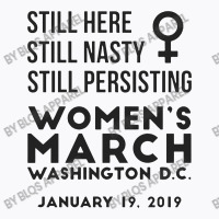 Washington Dc Womens March January 19 2019 T-shirt | Artistshot