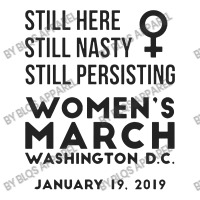 Washington Dc Womens March January 19 2019 V-neck Tee | Artistshot