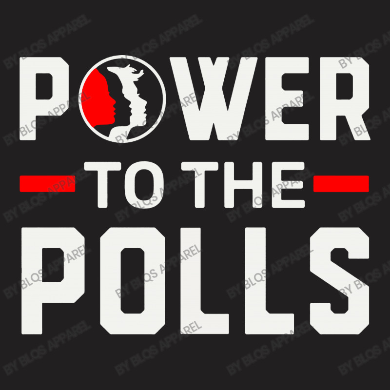 Women's March   Power To The Polls T-shirt | Artistshot