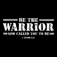 Be The Warrior God Called You To Be Faith Strength God Jesus T Shirt Lightweight Hoodie | Artistshot