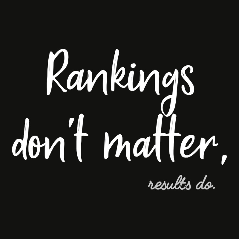 Rankings Don't Matter Motivational Education Sport Military Long Sleev Scorecard Crop Tee by peersodshamiw8 | Artistshot