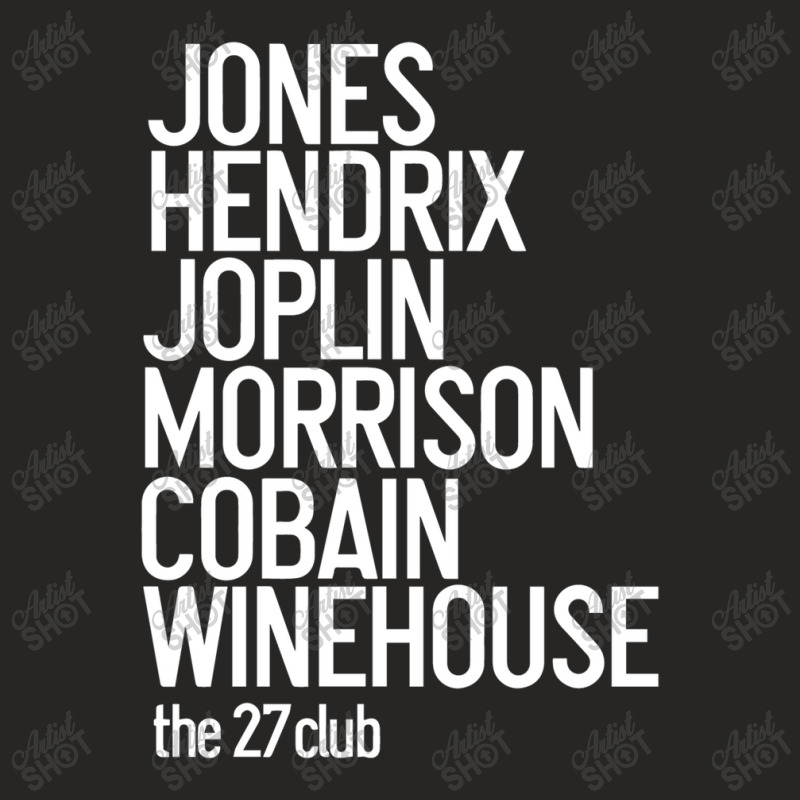 Jones Hendrix Morrison Joplin Cobain.. Ladies Fitted T-shirt | Artistshot