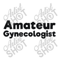 Amateur Gynecologist Doctor Humor Black V-neck Tee | Artistshot