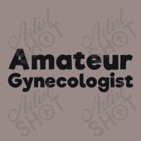 Amateur Gynecologist Doctor Humor Black Vintage T-shirt | Artistshot