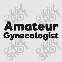 Amateur Gynecologist Doctor Humor Black Hoodie & Jogger Set | Artistshot