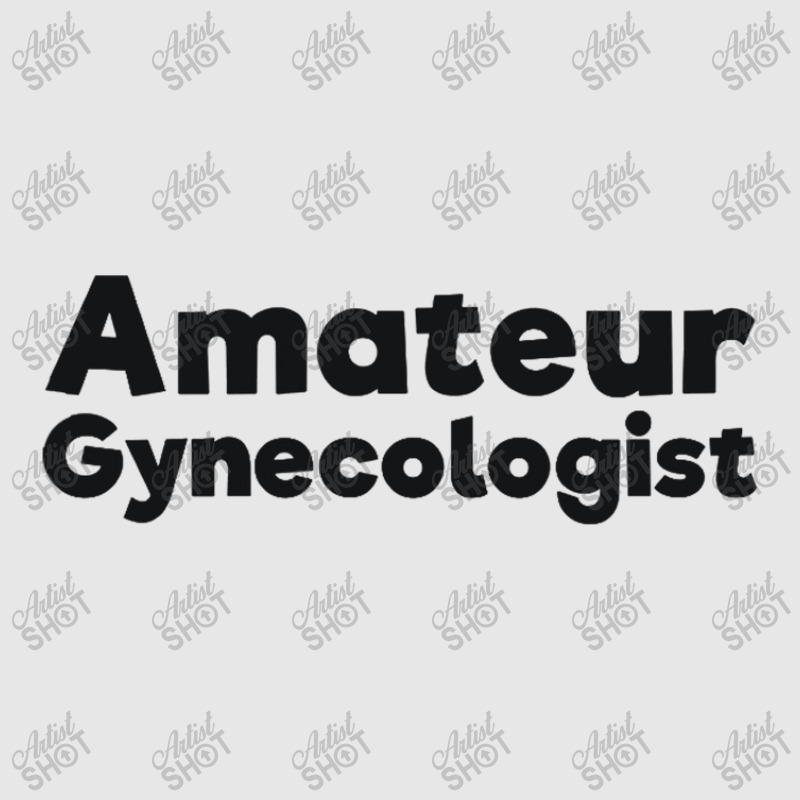 Amateur Gynecologist Doctor Humor Black Hoodie & Jogger set by BLACKSTONE | Artistshot