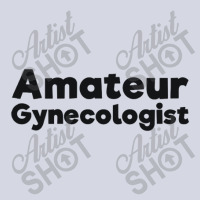 Amateur Gynecologist Doctor Humor Black Fleece Short | Artistshot