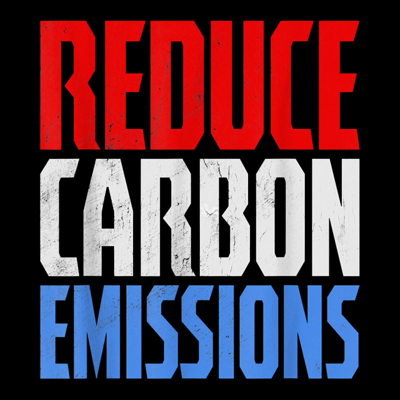 Reduce Carbon Emissions   Climate Change Awareness Grunge T Shirt Unisex Jogger | Artistshot