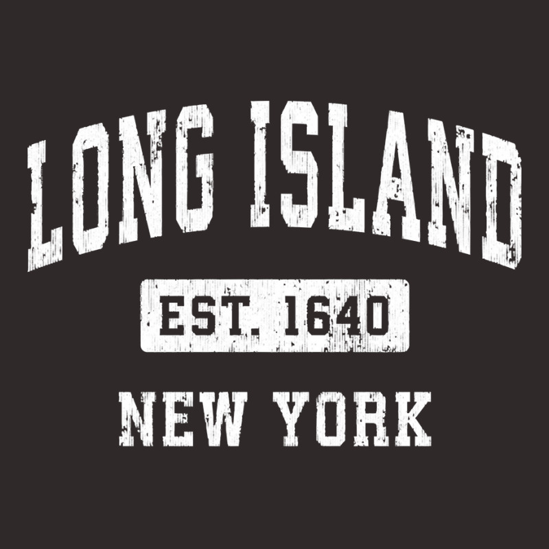 Long Island New York Ny Vintage Established Sports Design Pullover Hoo Racerback Tank by husserllpr | Artistshot