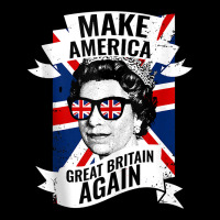 Make America Great Britain Again Funny British Queen Tank Top Lightweight Hoodie | Artistshot