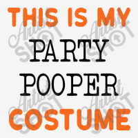 Funny Not Wearing Costume Party Portrait Canvas Print | Artistshot