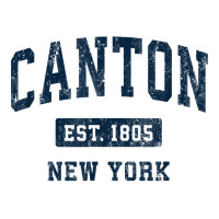 Canton New York Ny Vintage Athletic Sports Design T Shirt V-neck Tee | Artistshot