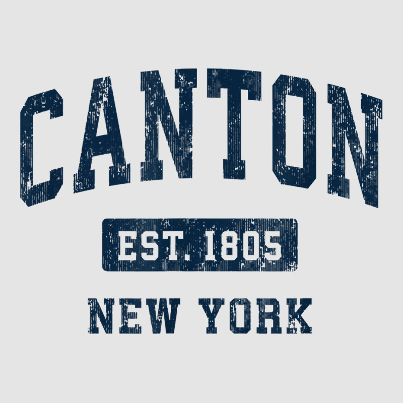 Canton New York Ny Vintage Athletic Sports Design T Shirt Exclusive T-shirt | Artistshot