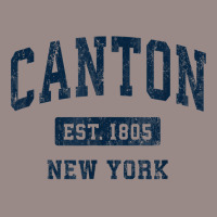 Canton New York Ny Vintage Athletic Sports Design T Shirt Vintage T-shirt | Artistshot