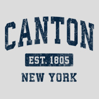 Canton New York Ny Vintage Athletic Sports Design T Shirt Men's Polo Shirt | Artistshot