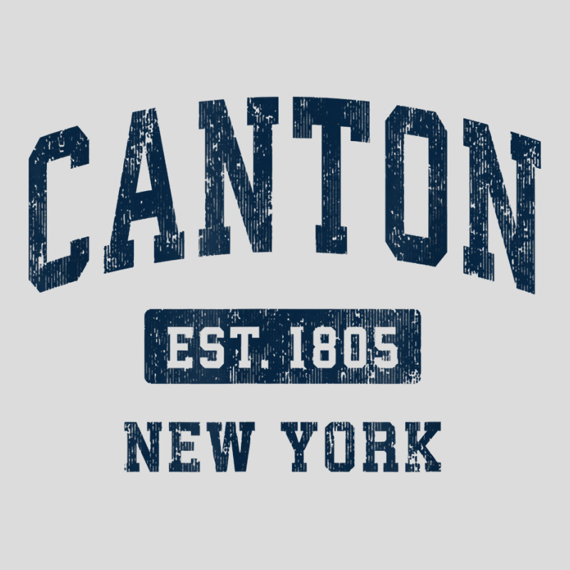 Canton New York Ny Vintage Athletic Sports Design T Shirt Men's Polo Shirt | Artistshot