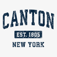 Canton New York Ny Vintage Athletic Sports Design T Shirt Champion Hoodie | Artistshot