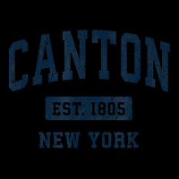 Canton New York Ny Vintage Athletic Sports Design T Shirt Legging | Artistshot