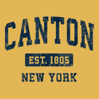 Canton New York Ny Vintage Athletic Sports Design T Shirt Vintage Hoodie And Short Set | Artistshot