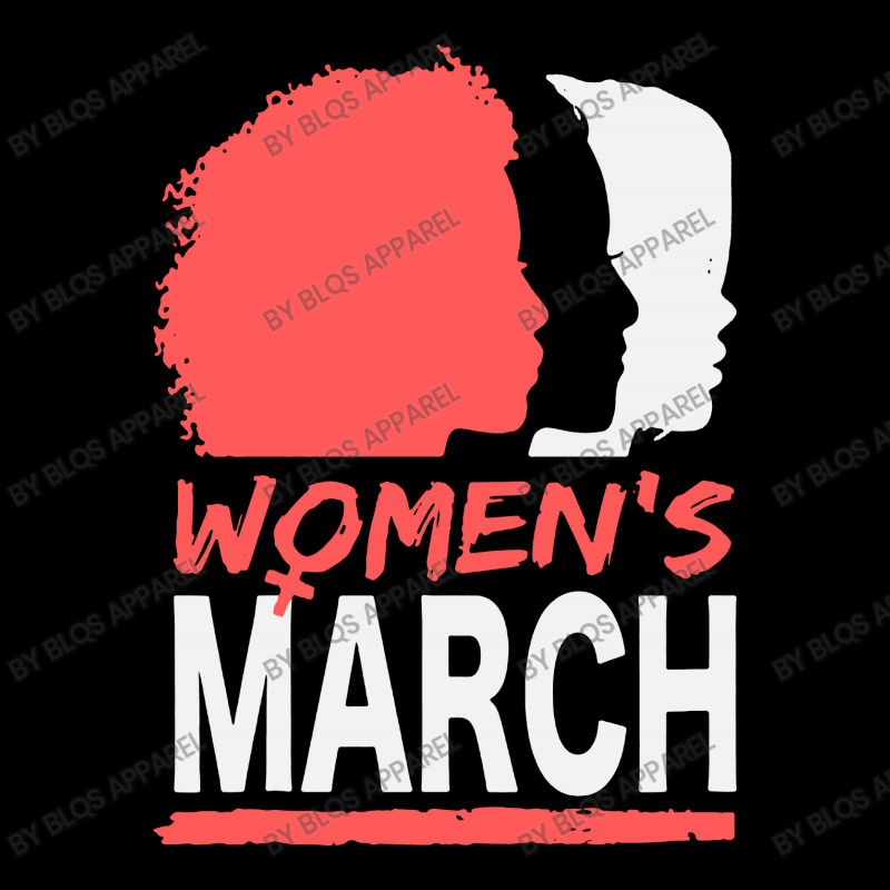 Women's March Zipper Hoodie | Artistshot