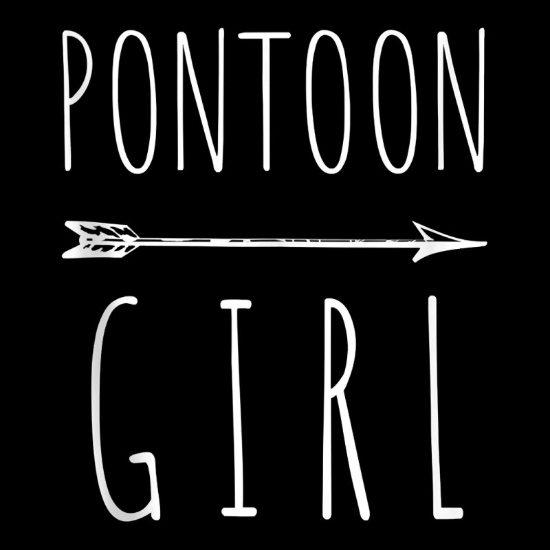 Pontoon Girl Boat Lover Boating Gift Tank Top V-neck Tee | Artistshot