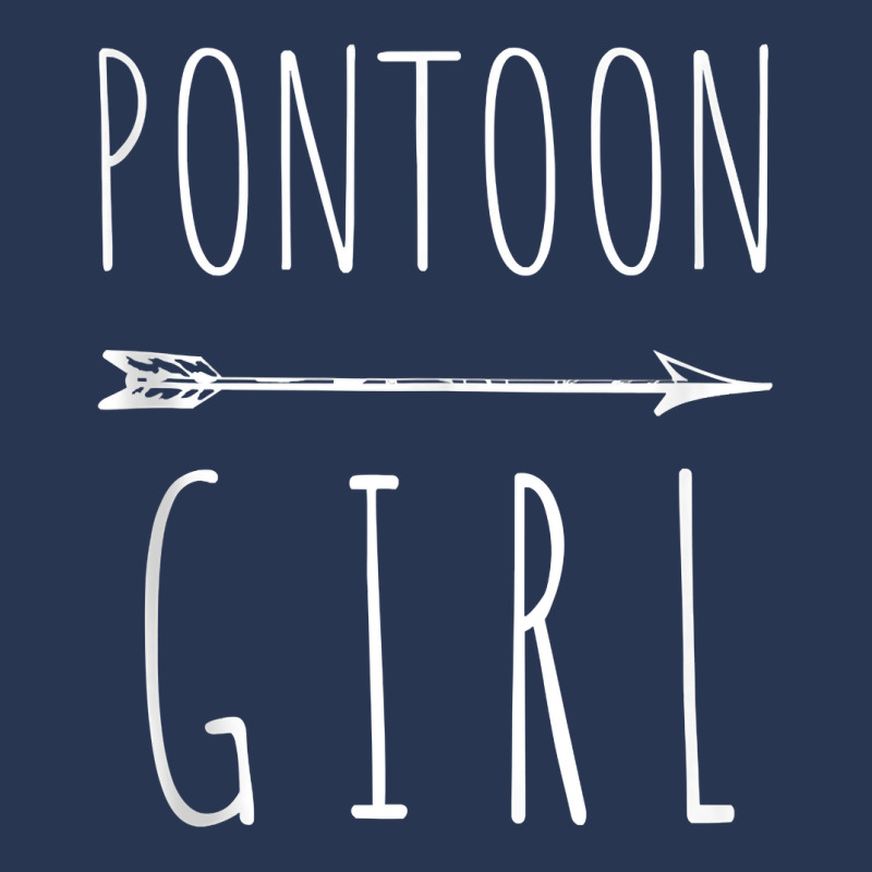 Pontoon Girl Boat Lover Boating Gift Tank Top Men Denim Jacket | Artistshot