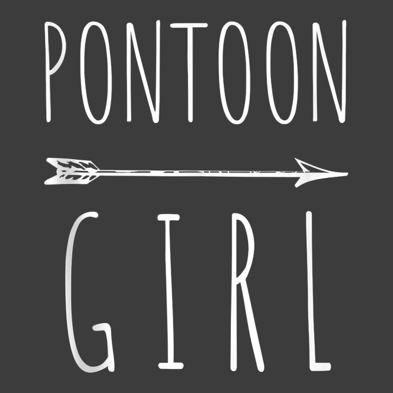 Pontoon Girl Boat Lover Boating Gift Tank Top Men's Polo Shirt | Artistshot