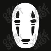 Noface Spirited Away Halloween Scorecard Crop Tee | Artistshot