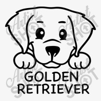 Golden Retriever Ladies Fitted T-shirt | Artistshot